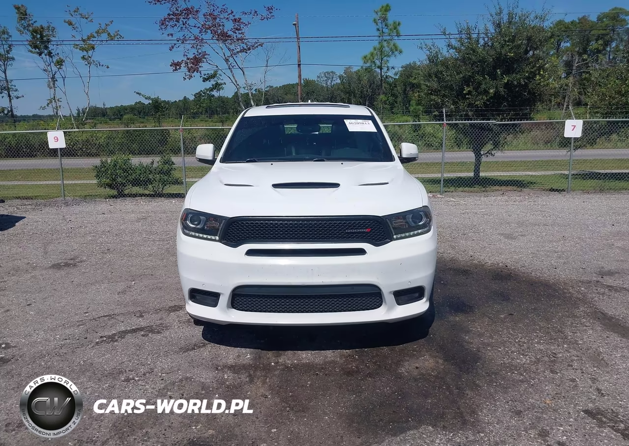 2018 Dodge Durango R-T Rwd VIN:1C4SDHCT5JC366487 - 12