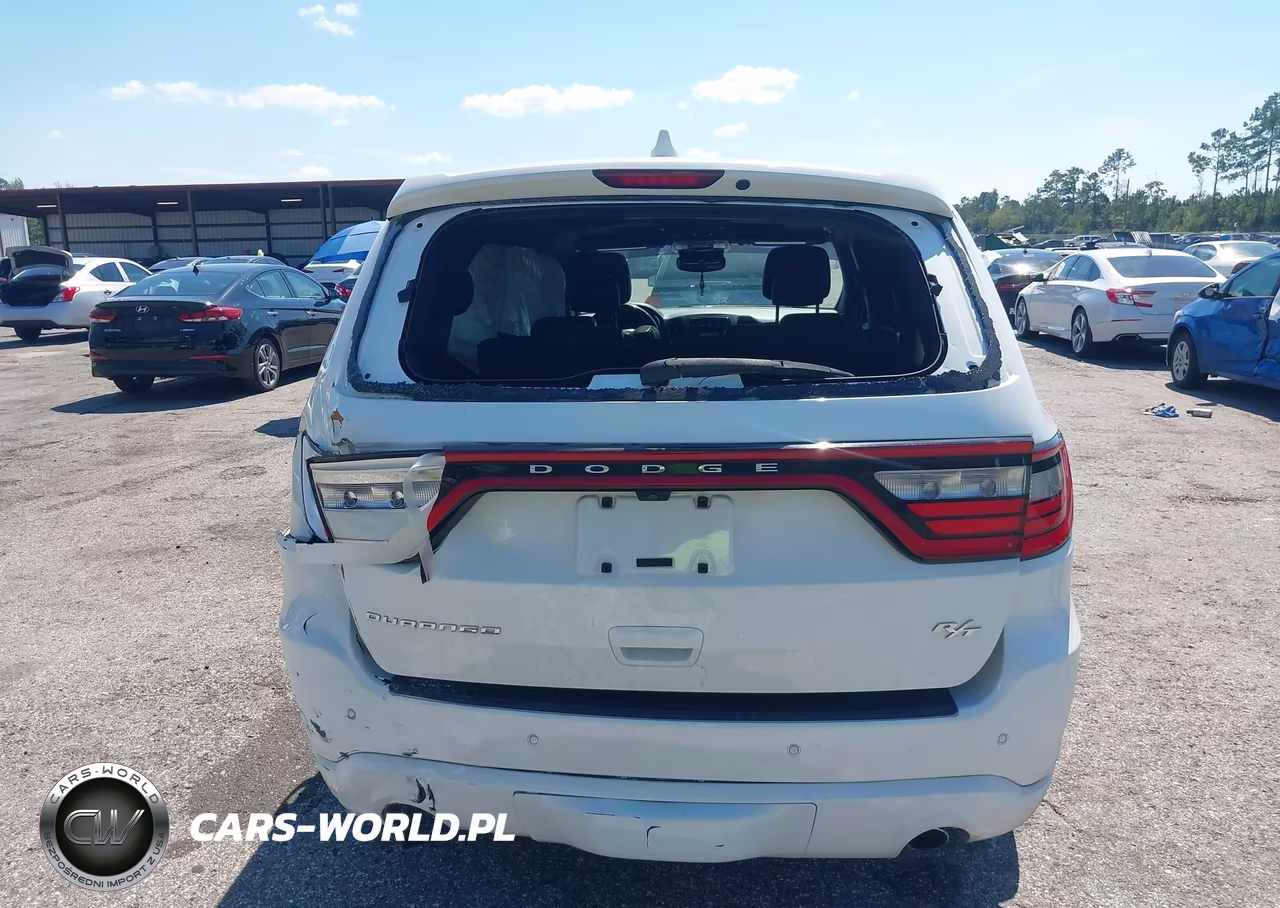 2018 Dodge Durango R-T Rwd VIN:1C4SDHCT5JC366487 - 16