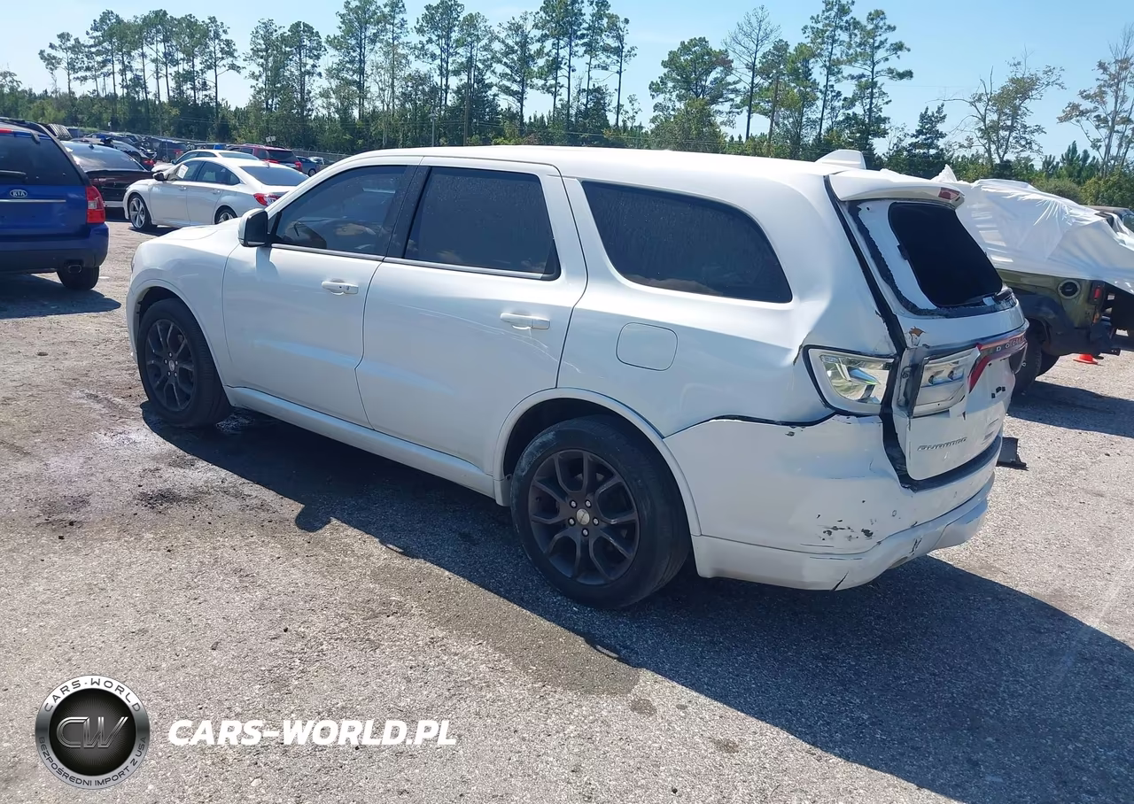 2018 Dodge Durango R-T Rwd VIN:1C4SDHCT5JC366487 - 3
