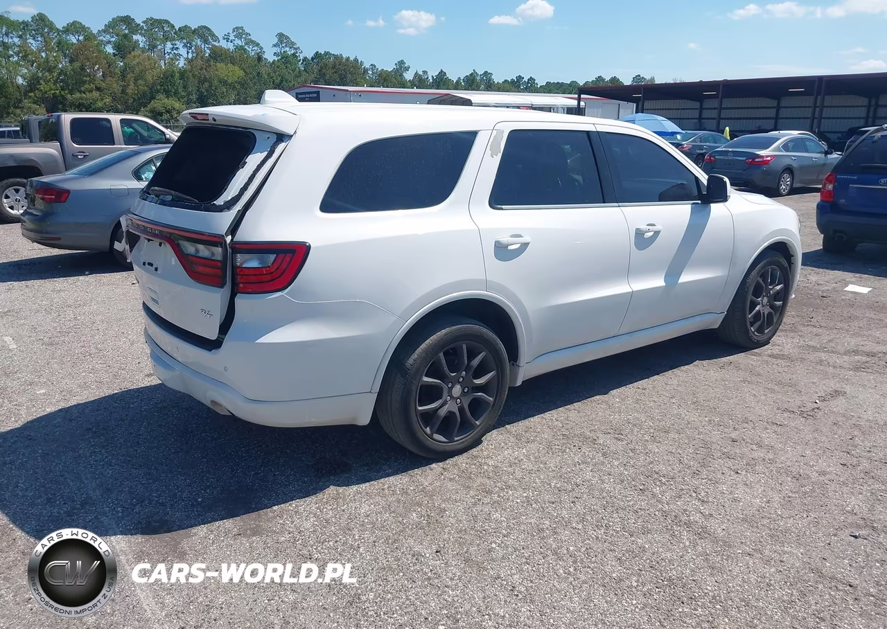 2018 Dodge Durango R-T Rwd VIN:1C4SDHCT5JC366487 - 4