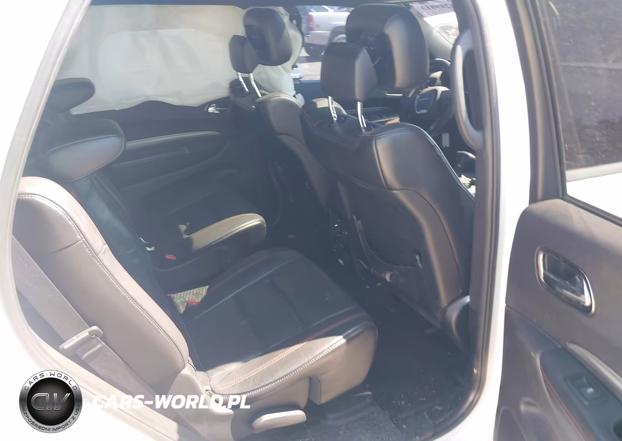 2018 Dodge Durango R-T Rwd VIN:1C4SDHCT5JC366487 - 8