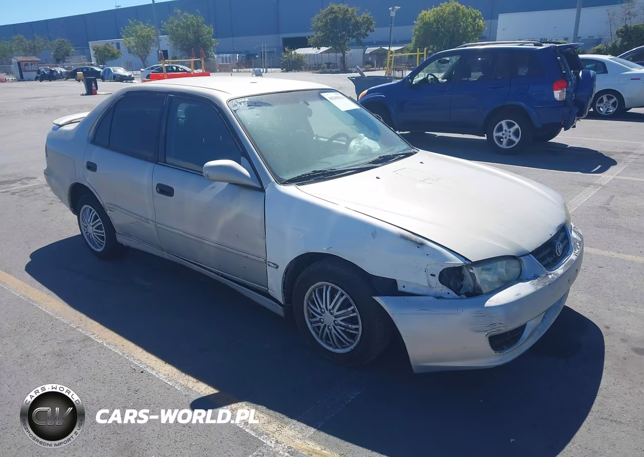 2002 Toyota Corolla S