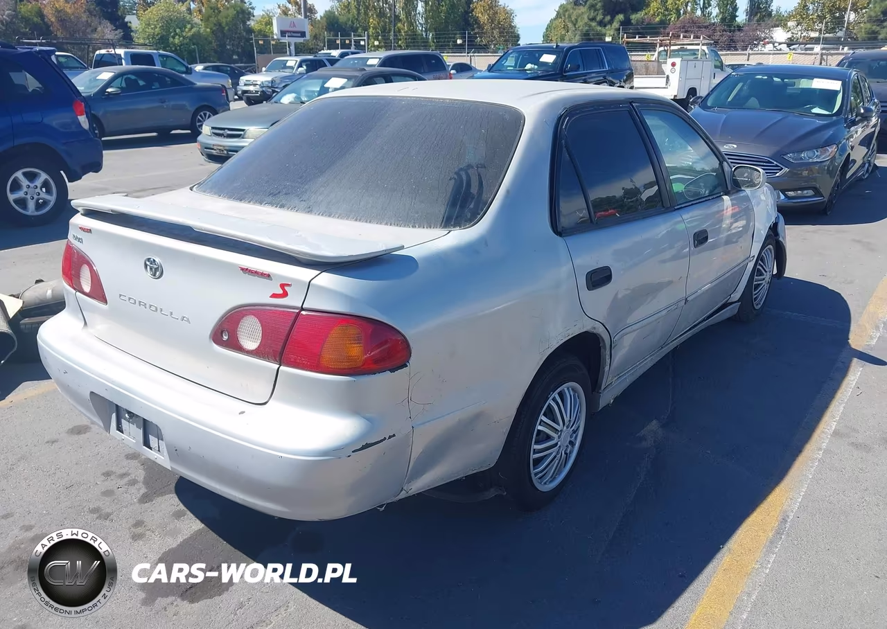 2002 Toyota Corolla S VIN:1NXBR12E92Z654631 - 11
