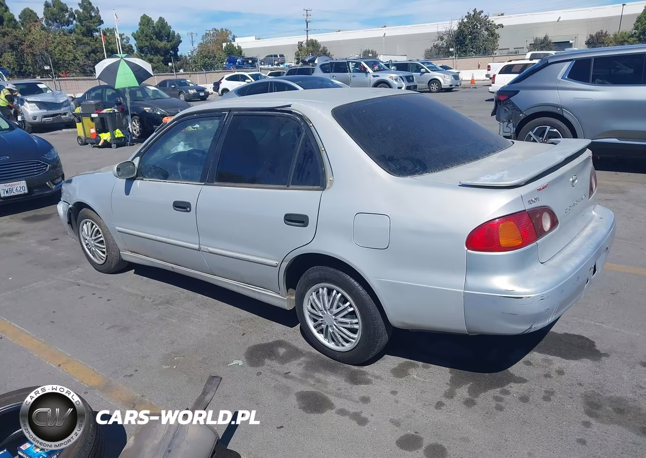 2002 Toyota Corolla S VIN:1NXBR12E92Z654631 - 3