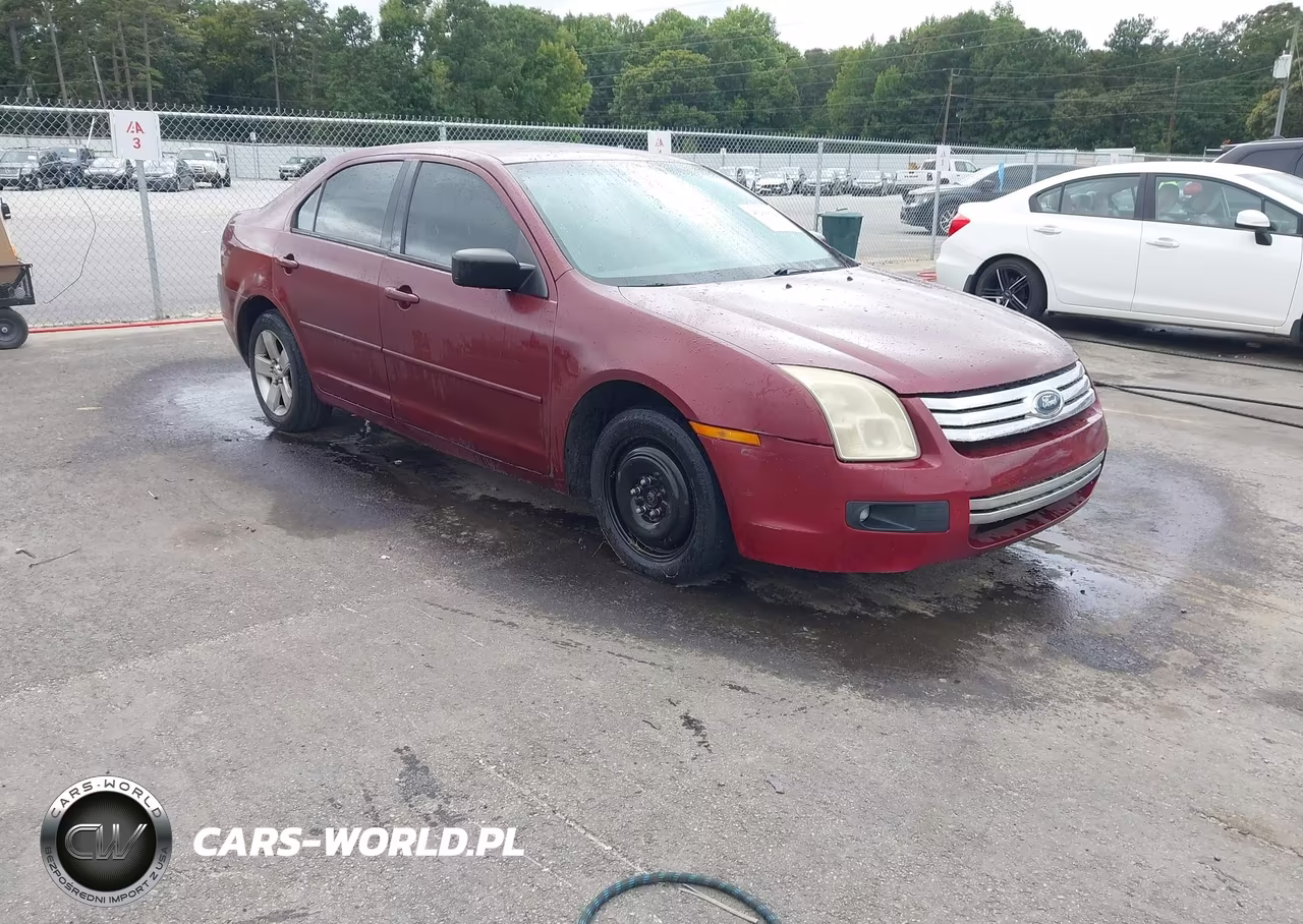 2006 Ford Fusion Se – zdjęcie 1 z 11
