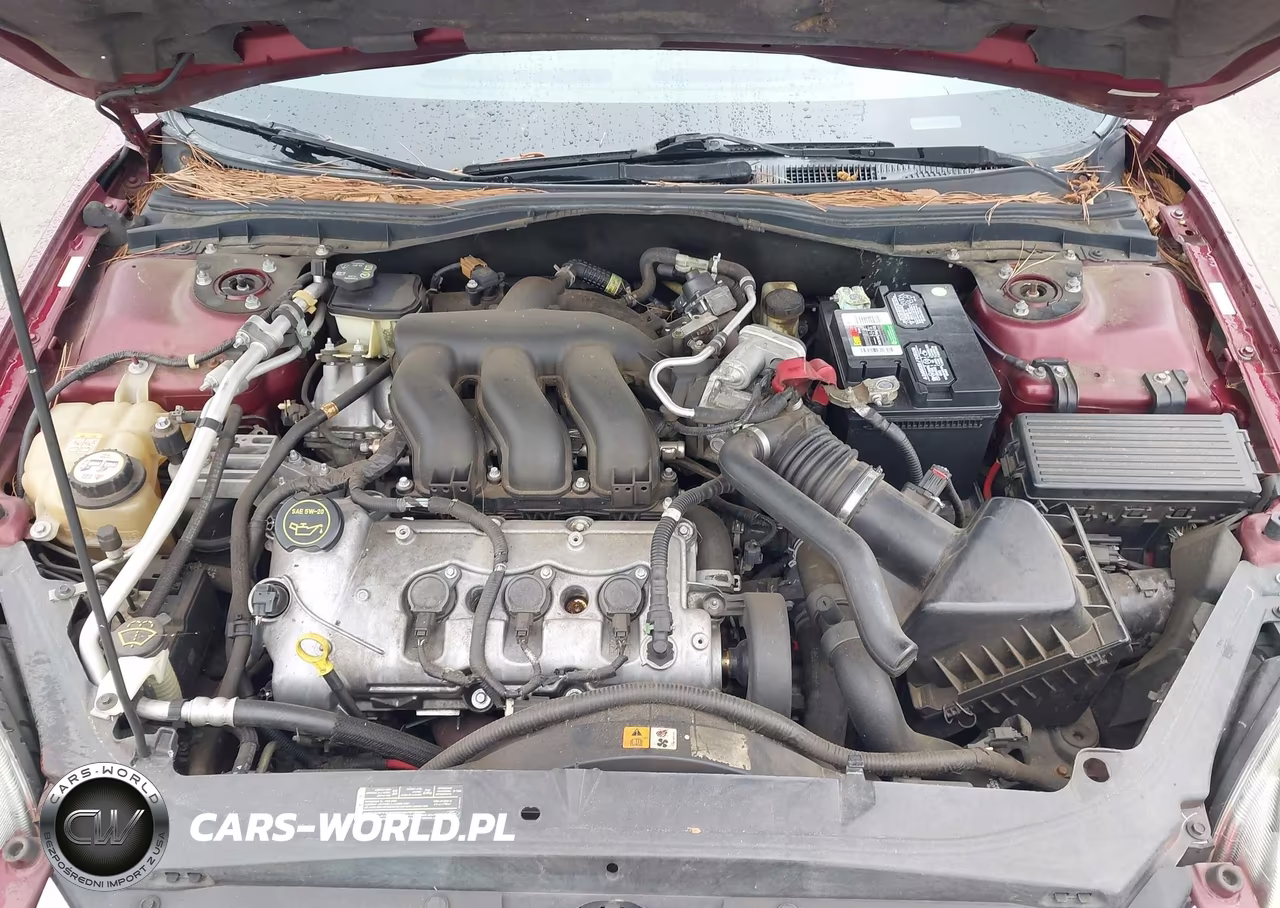 2006 Ford Fusion Se VIN:3FAFP07146R232636 - 10