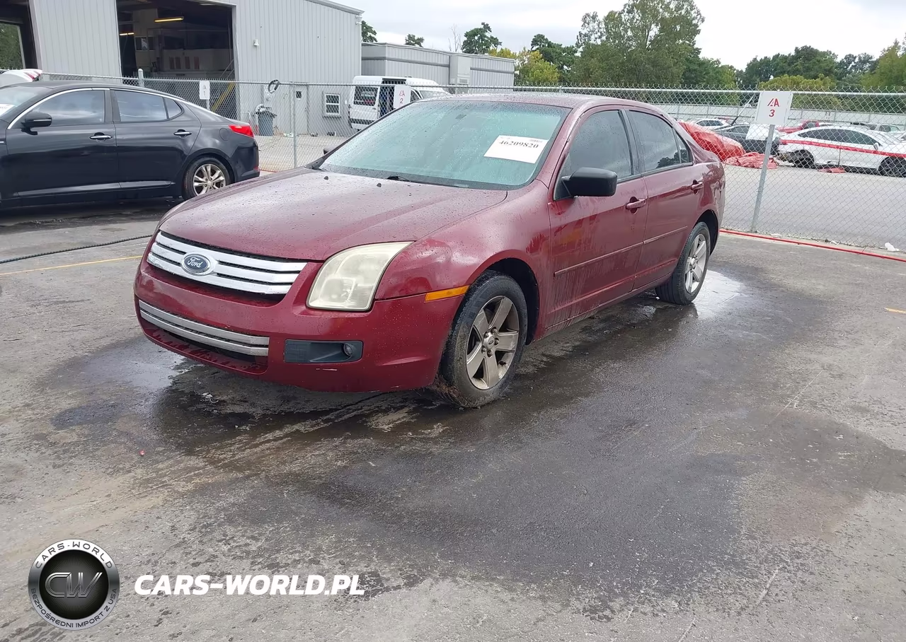 2006 Ford Fusion Se VIN:3FAFP07146R232636 - 2