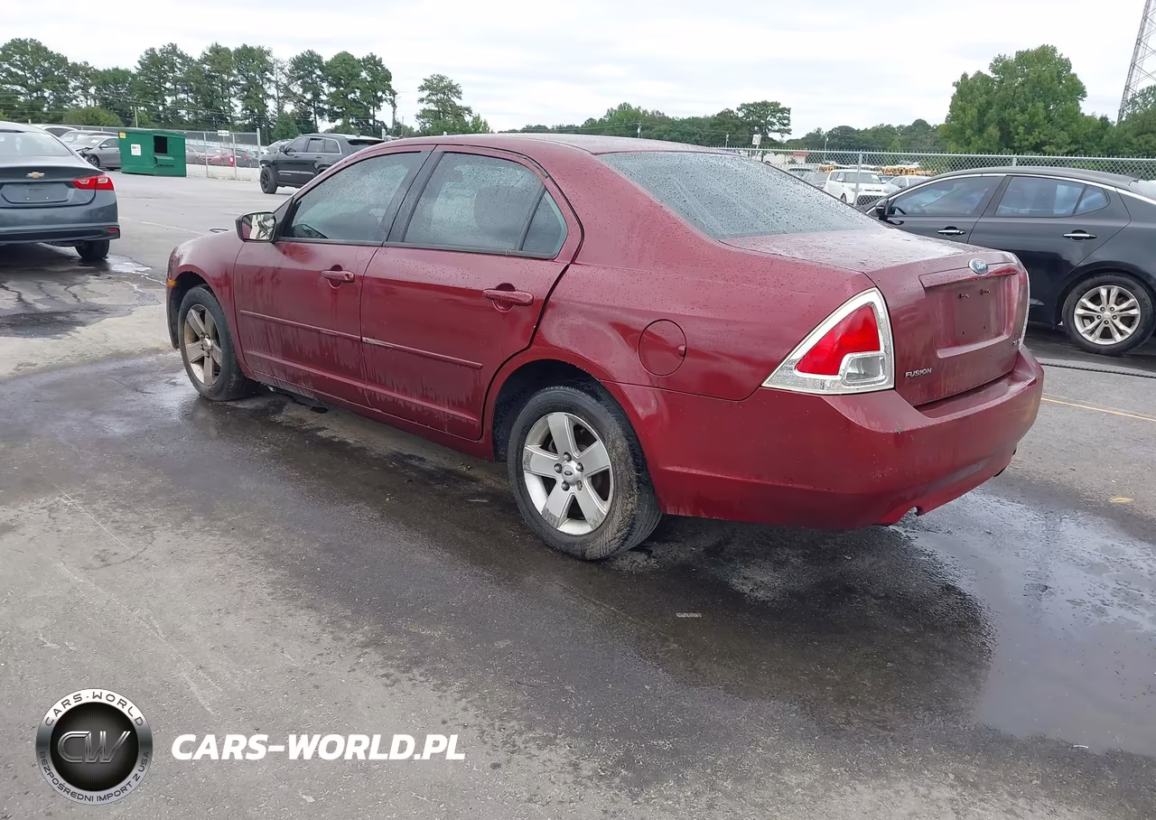 2006 Ford Fusion Se VIN:3FAFP07146R232636 - 3