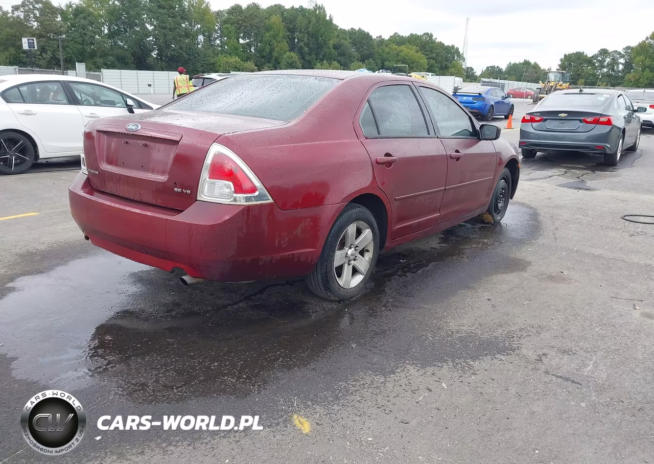 2006 Ford Fusion Se VIN:3FAFP07146R232636 - 4