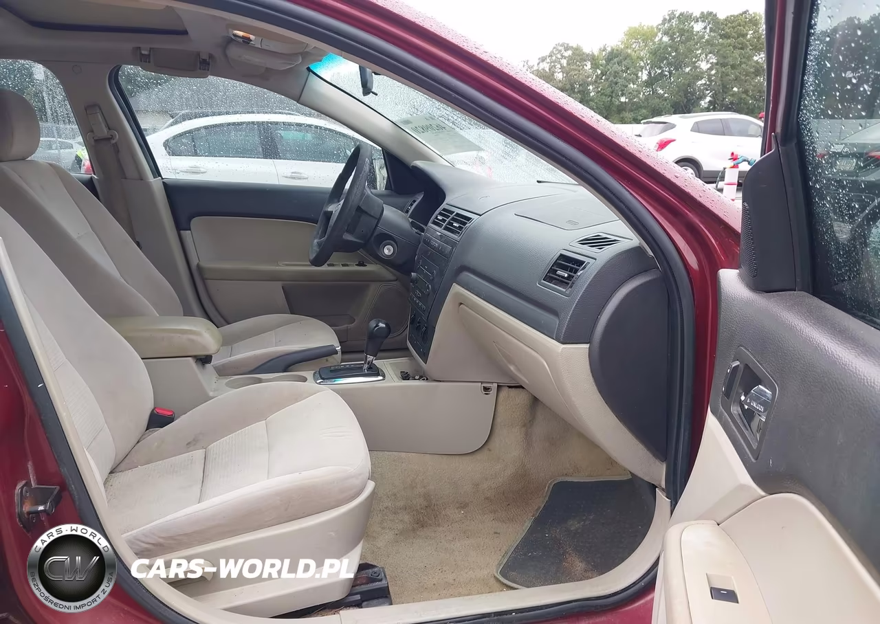 2006 Ford Fusion Se VIN:3FAFP07146R232636 - 5