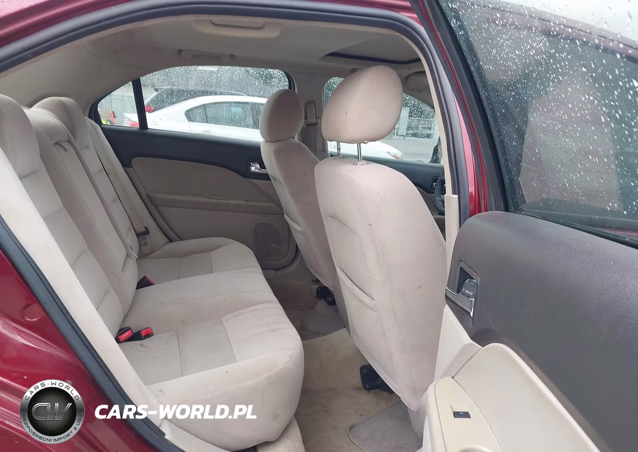 2006 Ford Fusion Se VIN:3FAFP07146R232636 - 8