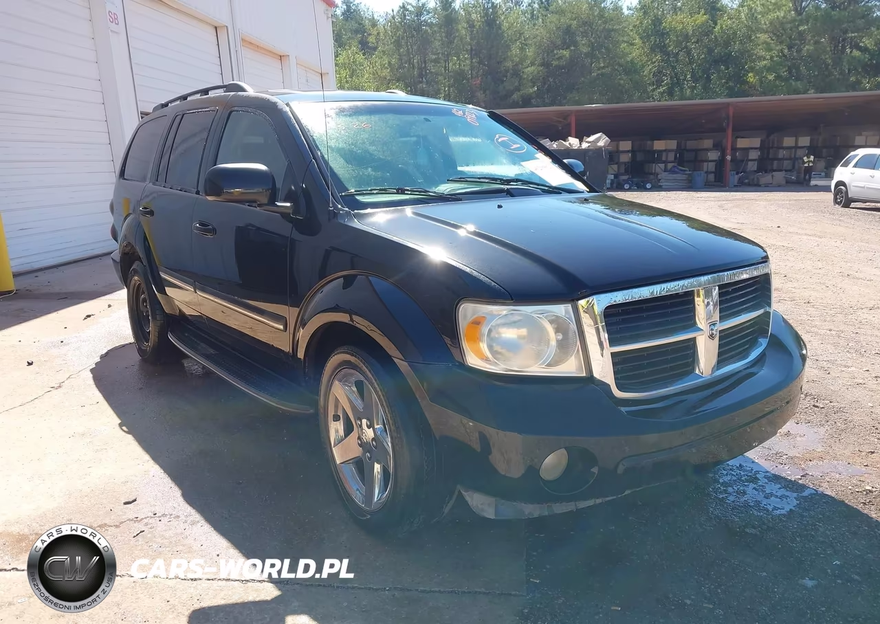 2008 Dodge Durango Slt VIN:1D8HD48298F113606 - 1