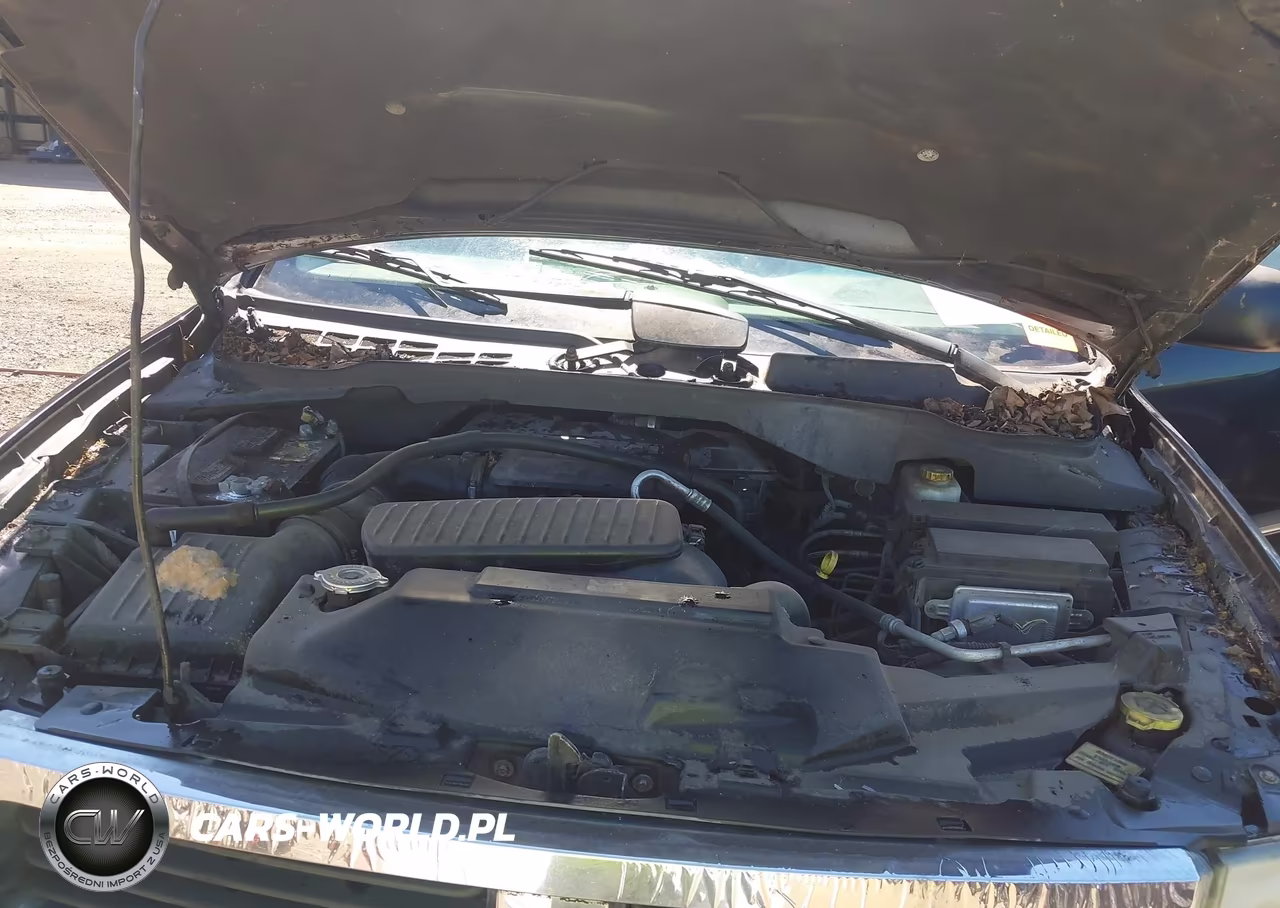 2008 Dodge Durango Slt VIN:1D8HD48298F113606 - 10