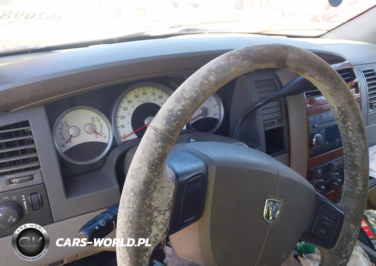 2008 Dodge Durango Slt VIN:1D8HD48298F113606 - 13