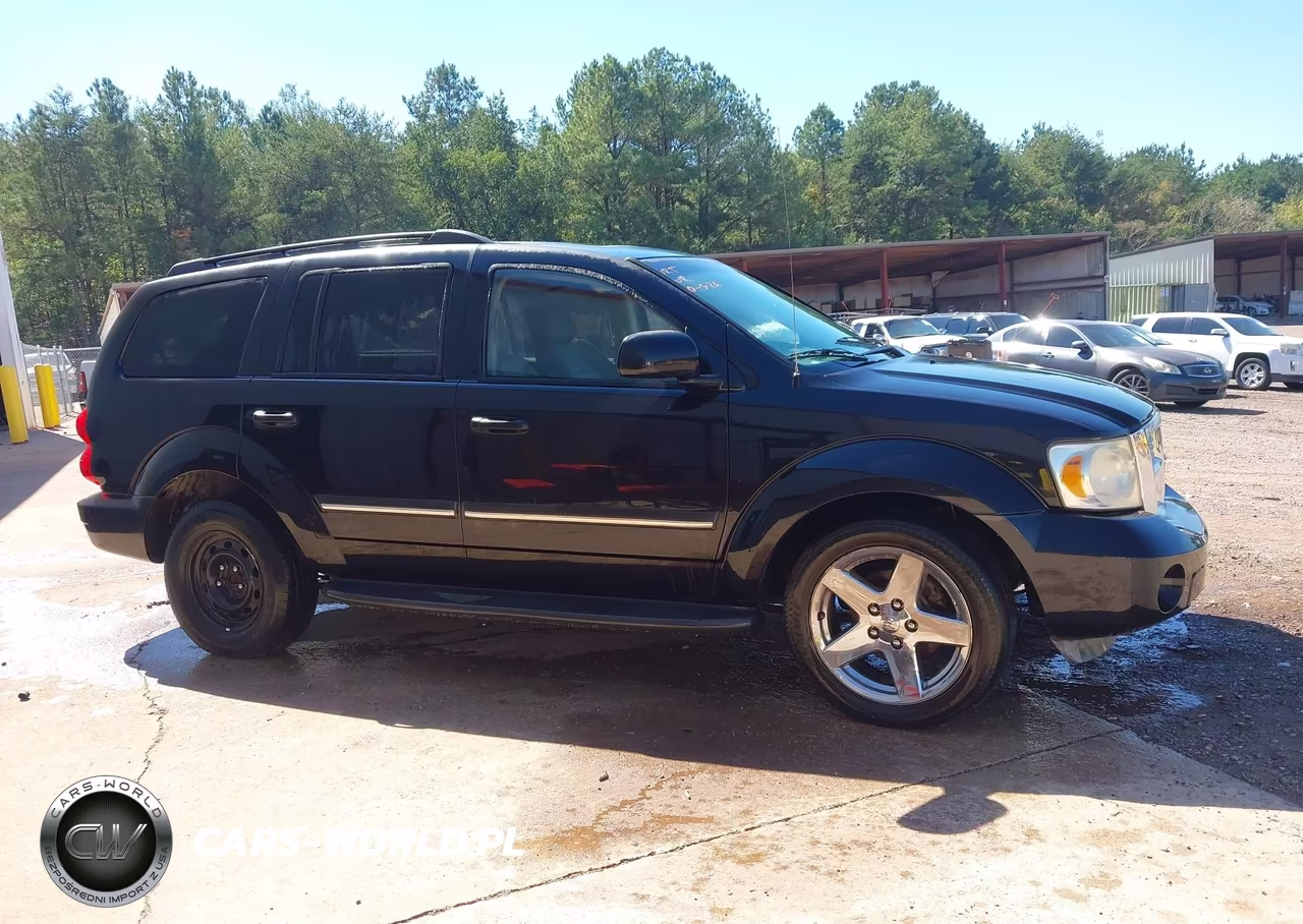 2008 Dodge Durango Slt VIN:1D8HD48298F113606 - 16
