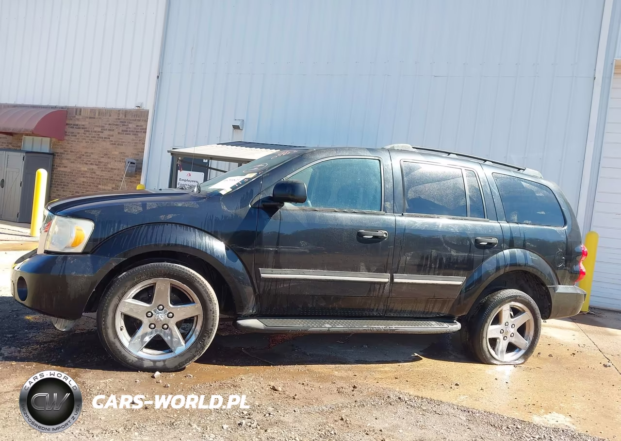 2008 Dodge Durango Slt VIN:1D8HD48298F113606 - 17