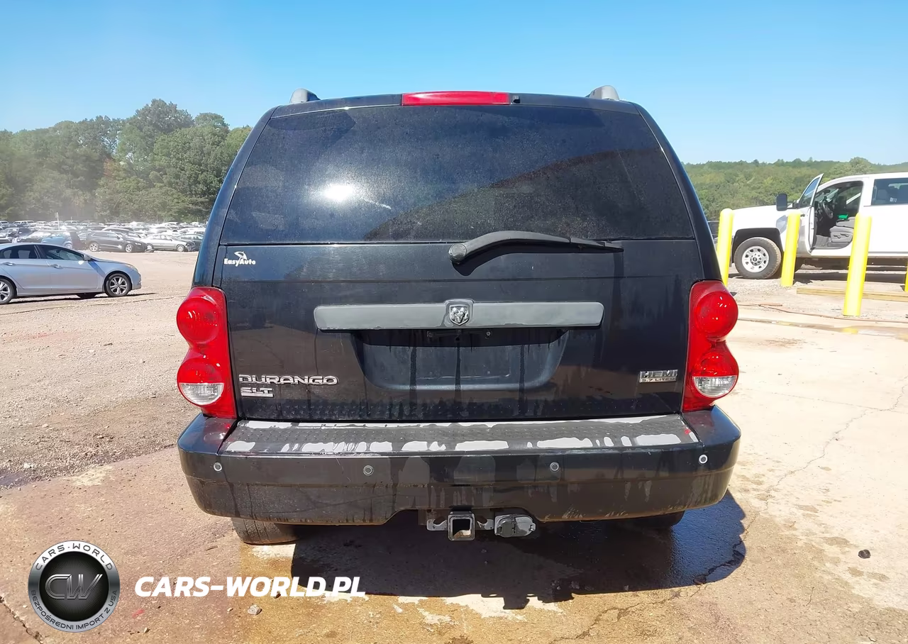 2008 Dodge Durango Slt VIN:1D8HD48298F113606 - 19
