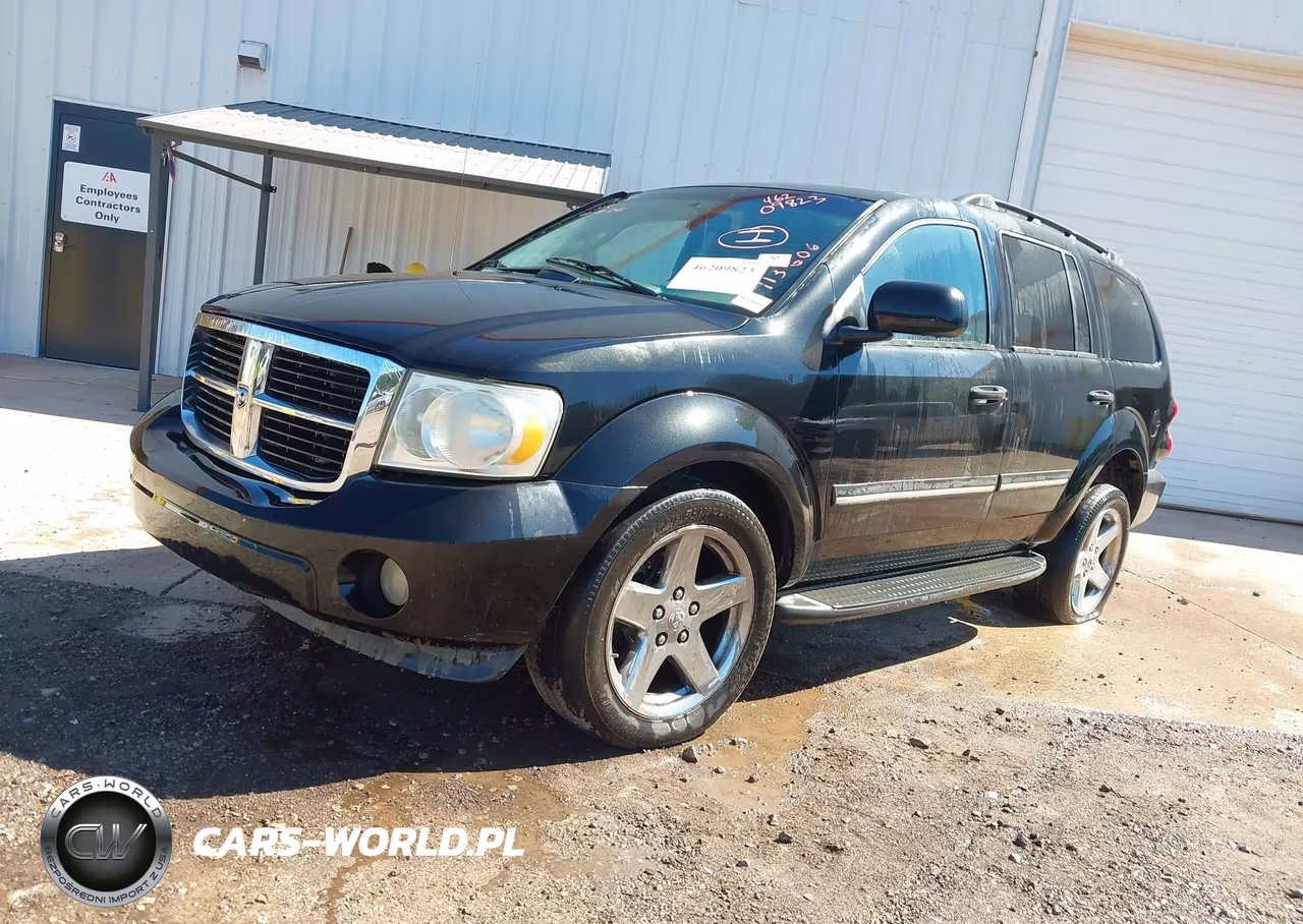 2008 Dodge Durango Slt VIN:1D8HD48298F113606 - 2