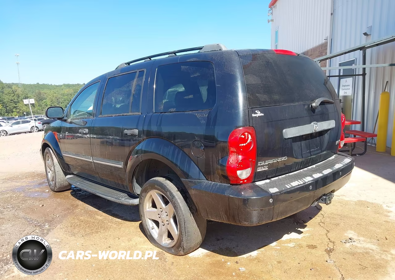 2008 Dodge Durango Slt VIN:1D8HD48298F113606 - 3