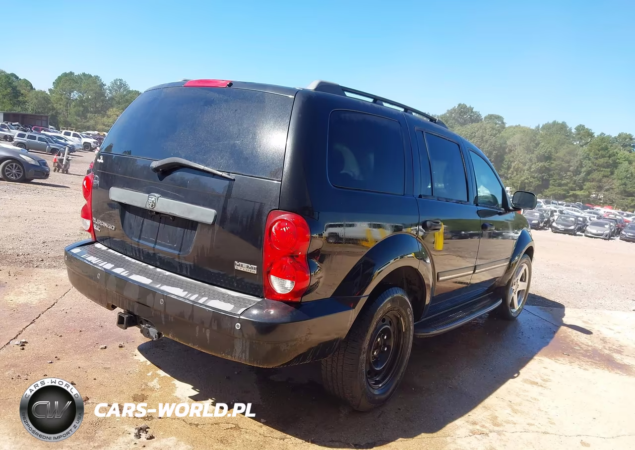2008 Dodge Durango Slt VIN:1D8HD48298F113606 - 4