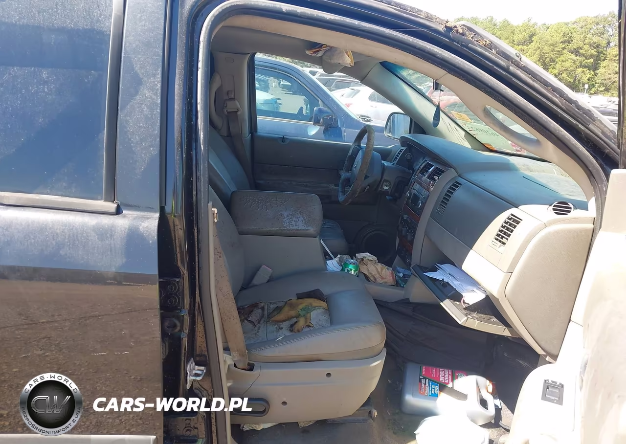 2008 Dodge Durango Slt VIN:1D8HD48298F113606 - 5