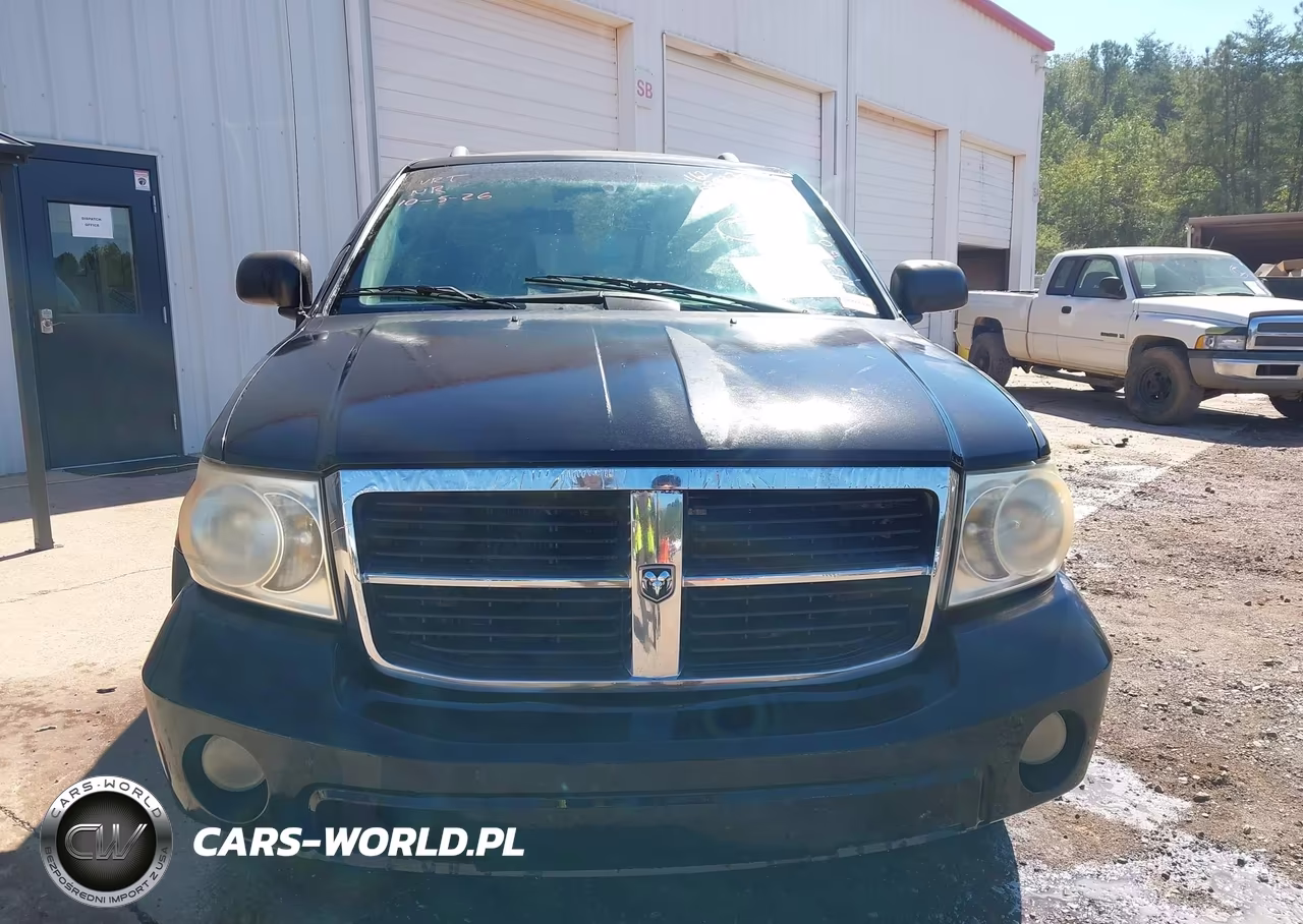 2008 Dodge Durango Slt VIN:1D8HD48298F113606 - 6