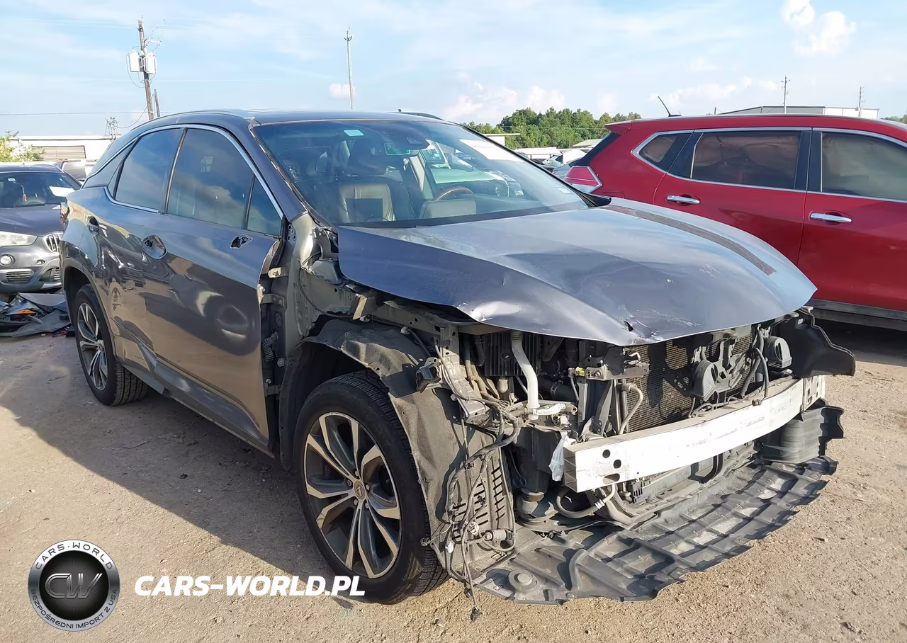2017 Lexus Rx 350