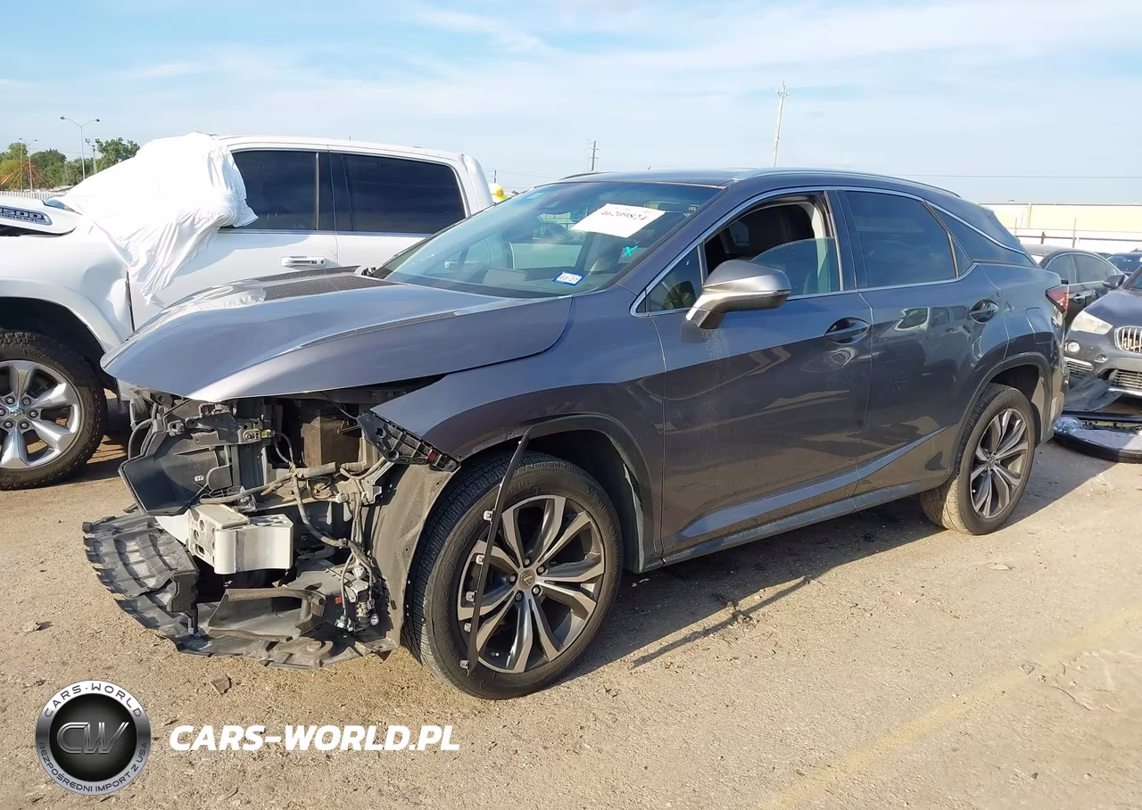 2017 Lexus Rx 350 VIN:2T2ZZMCA2HC091651 - 2