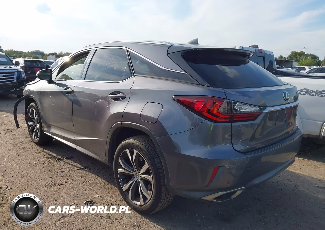 2017 Lexus Rx 350 VIN:2T2ZZMCA2HC091651 - 3