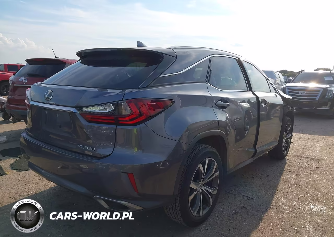 2017 Lexus Rx 350 VIN:2T2ZZMCA2HC091651 - 4