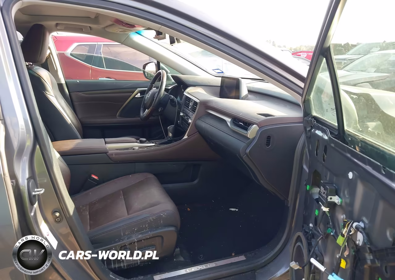 2017 Lexus Rx 350 VIN:2T2ZZMCA2HC091651 - 5