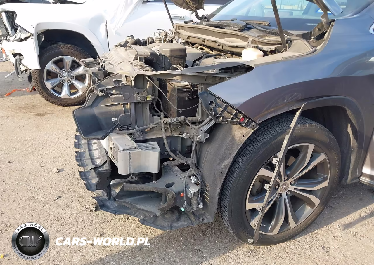 2017 Lexus Rx 350 VIN:2T2ZZMCA2HC091651 - 6