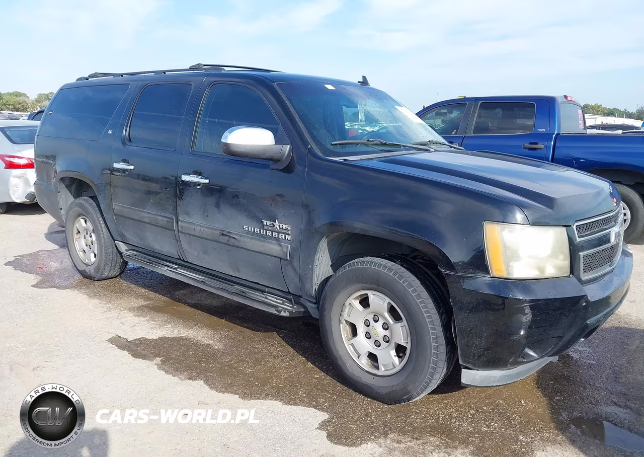 2011 Chevrolet Suburban 1500 Lt1 VIN:1GNSKJE3XBR397363 - 1