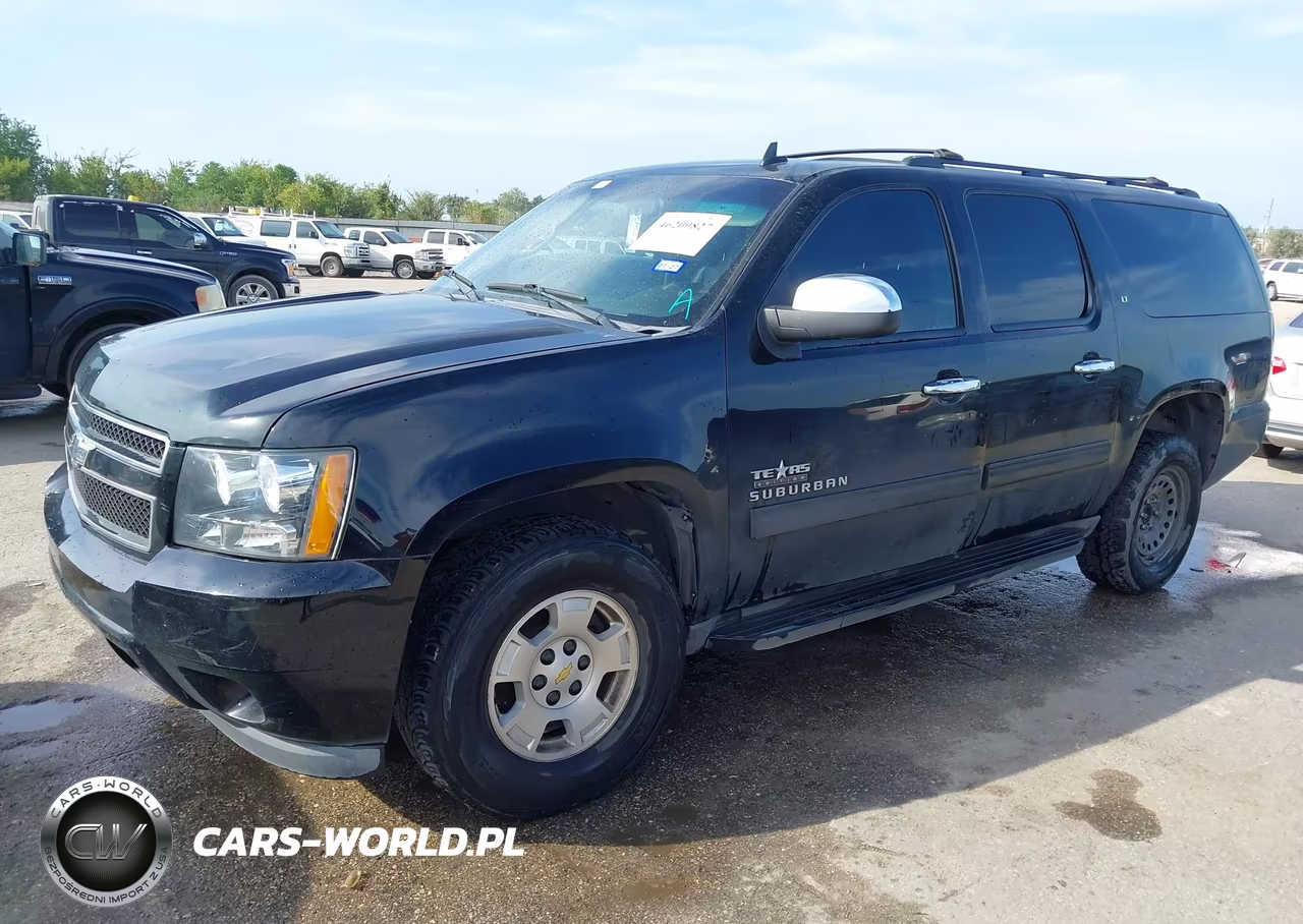 2011 Chevrolet Suburban 1500 Lt1 VIN:1GNSKJE3XBR397363 - 2