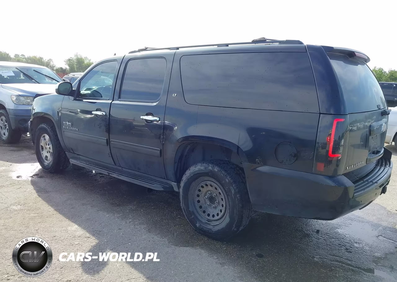 2011 Chevrolet Suburban 1500 Lt1 VIN:1GNSKJE3XBR397363 - 3