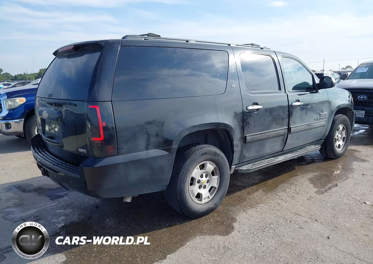 2011 Chevrolet Suburban 1500 Lt1 VIN:1GNSKJE3XBR397363 - 4