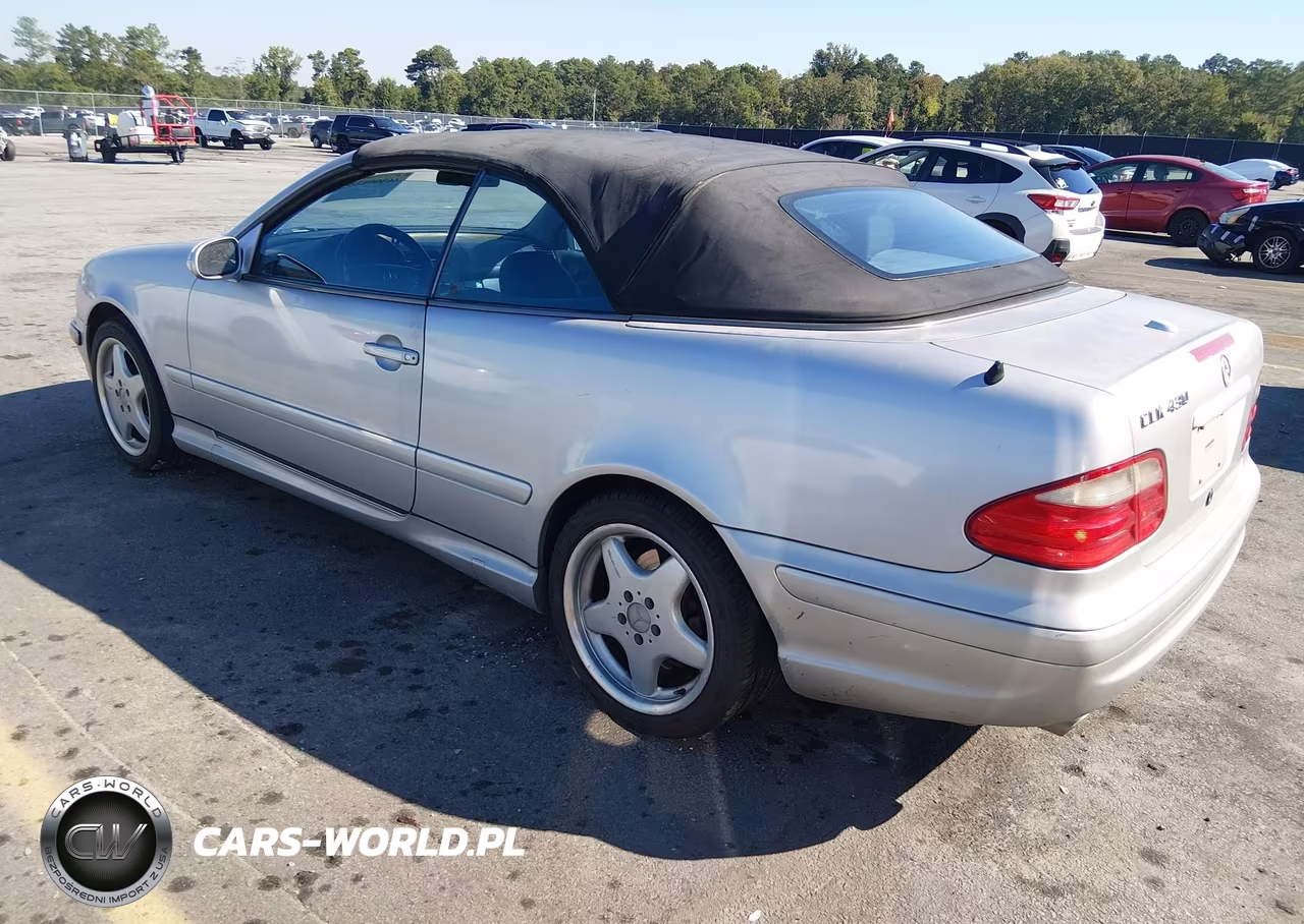2001 Mercedes-Benz Clk 430 VIN:WDBLK70G81T055421 - 3