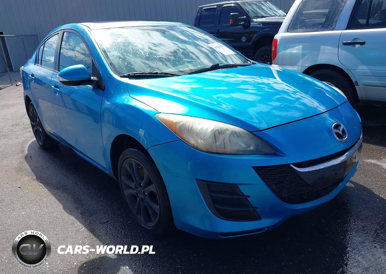 2010 Mazda Mazda3 S Sport VIN:JM1BL1S56A1140676 - 1