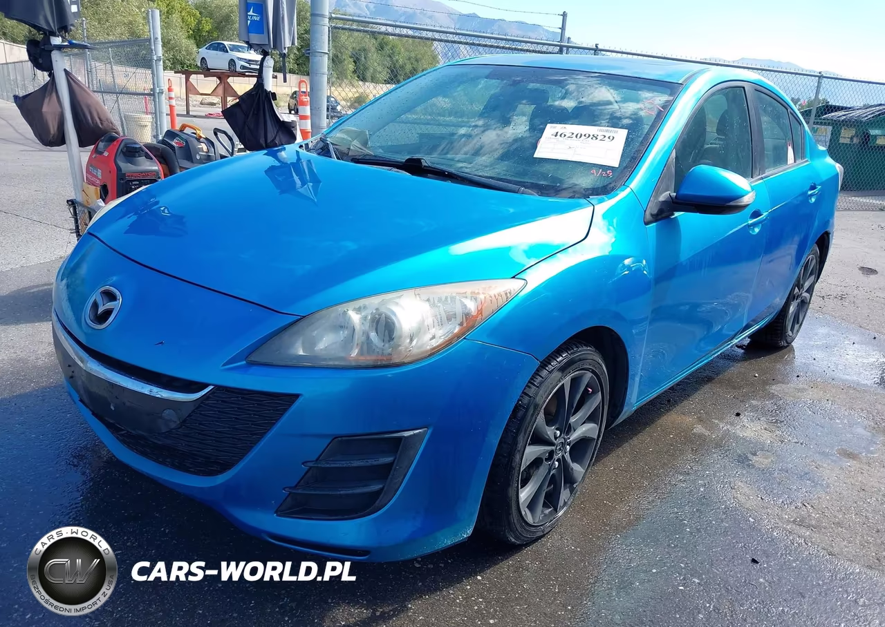 2010 Mazda Mazda3 S Sport VIN:JM1BL1S56A1140676 - 2