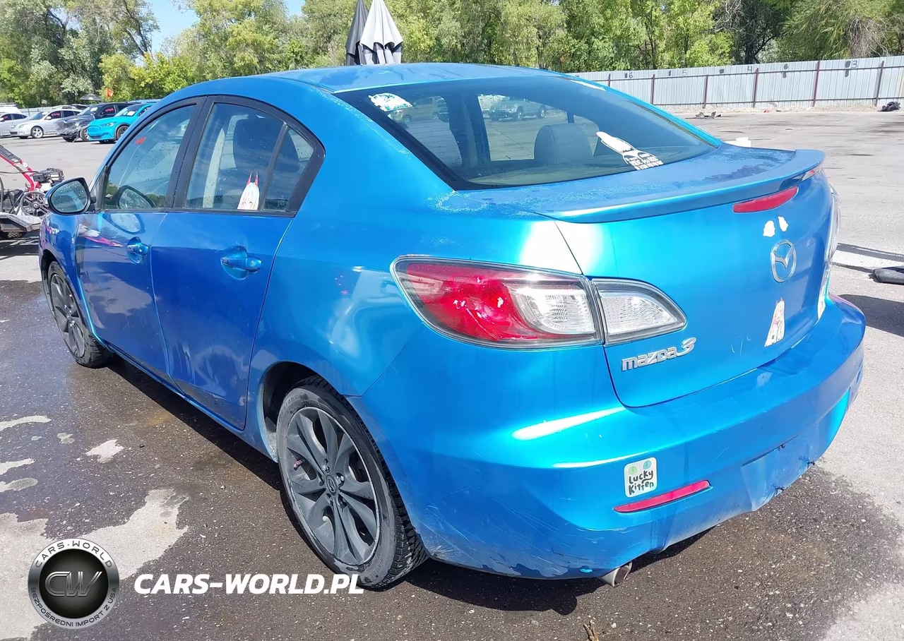 2010 Mazda Mazda3 S Sport VIN:JM1BL1S56A1140676 - 3