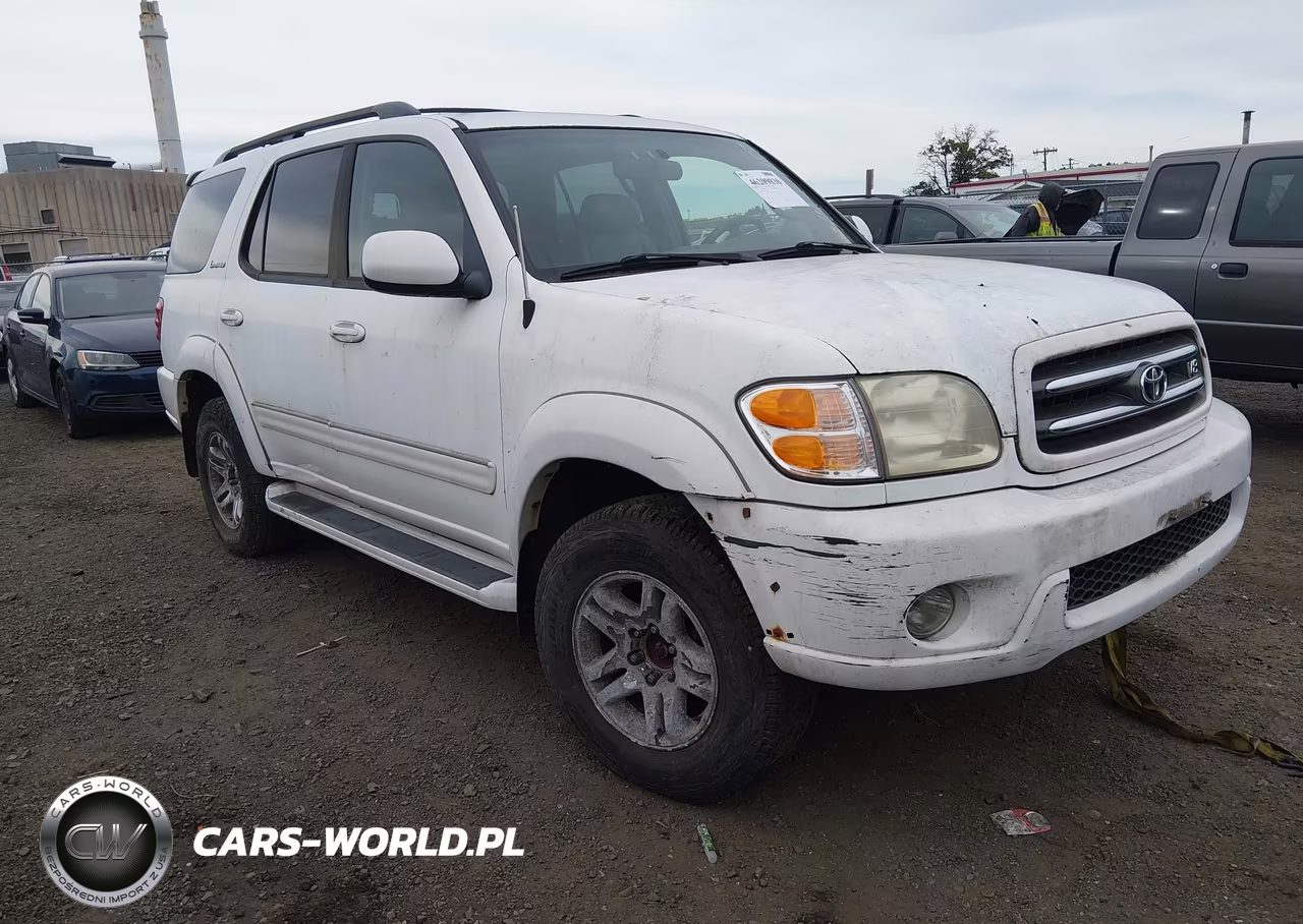 2004 Toyota Sequoia Limited V8