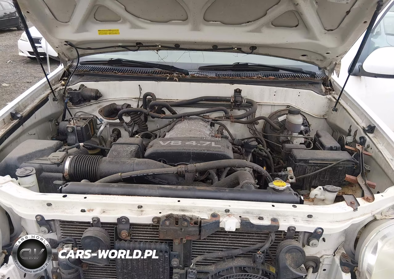 2004 Toyota Sequoia Limited V8 VIN:5TDBT48A14S210081 - 10