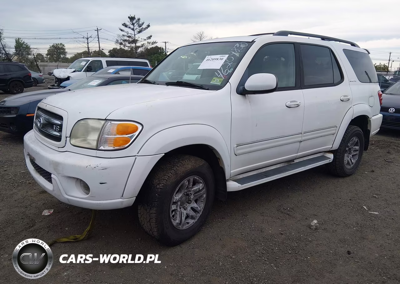 2004 Toyota Sequoia Limited V8 VIN:5TDBT48A14S210081 - 2