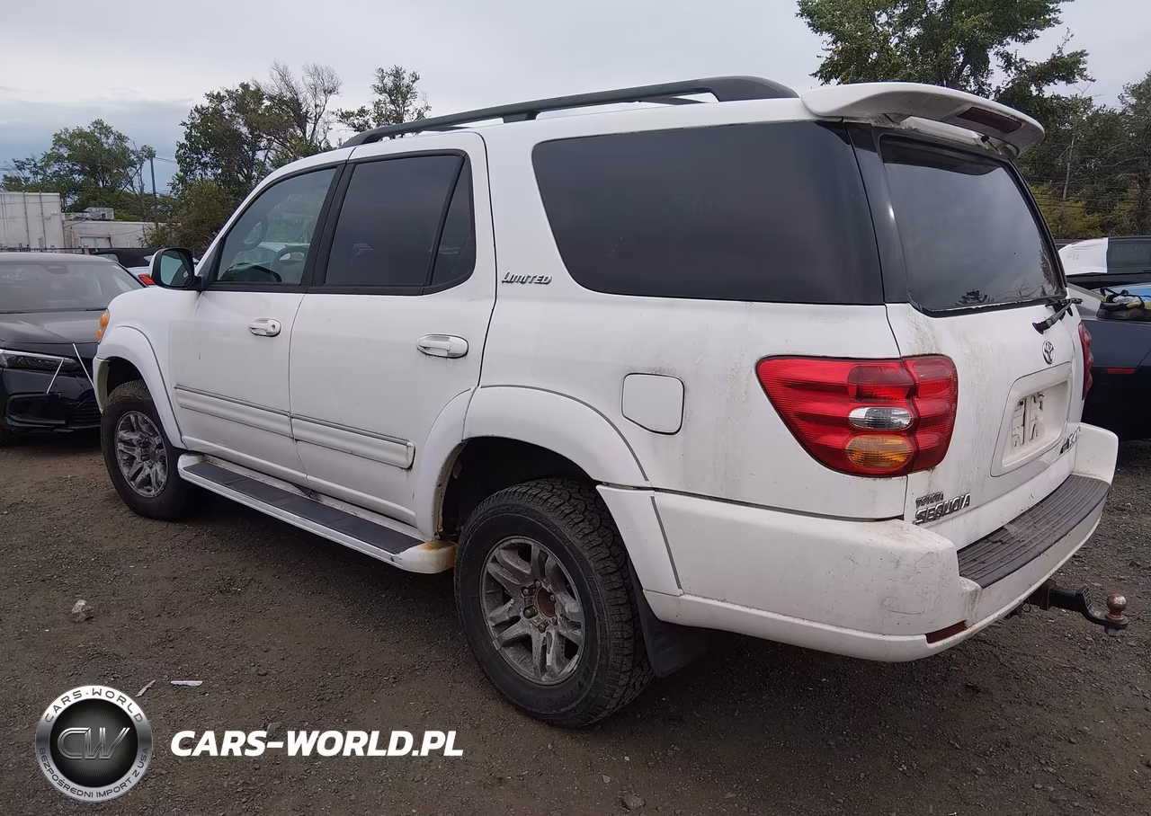 2004 Toyota Sequoia Limited V8 VIN:5TDBT48A14S210081 - 3