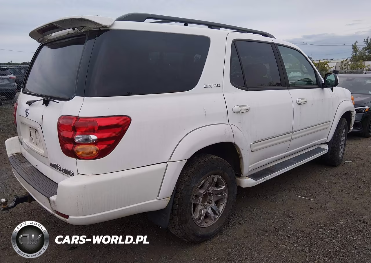 2004 Toyota Sequoia Limited V8 VIN:5TDBT48A14S210081 - 4