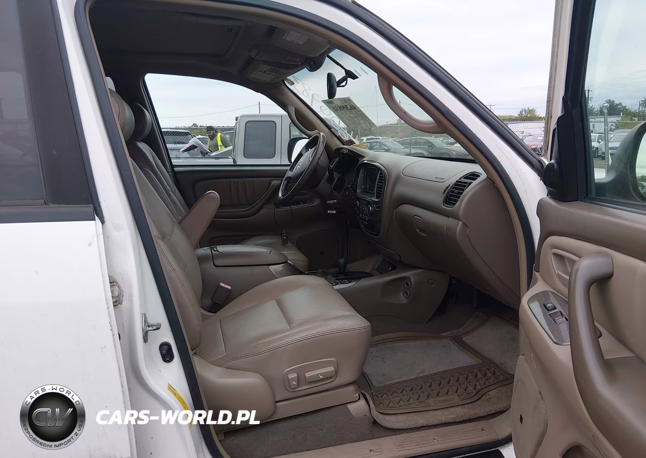 2004 Toyota Sequoia Limited V8 VIN:5TDBT48A14S210081 - 5
