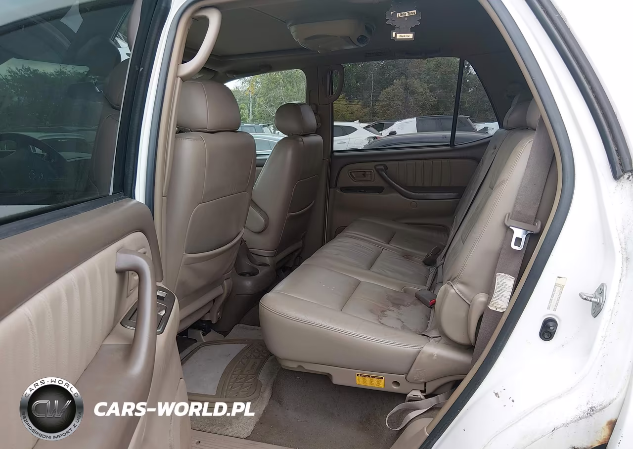 2004 Toyota Sequoia Limited V8 VIN:5TDBT48A14S210081 - 8