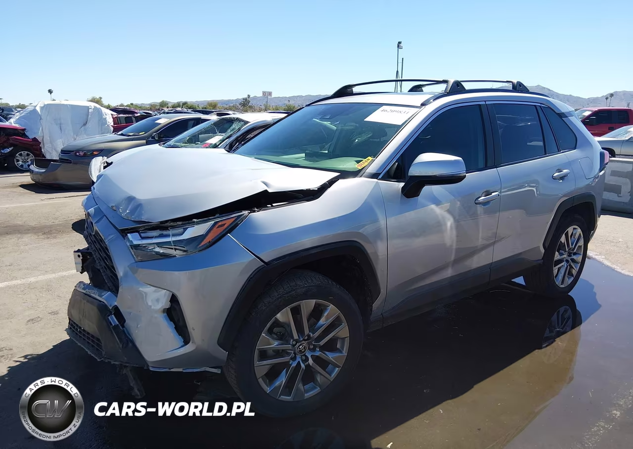 2023 Toyota Rav4 Xle Premium VIN:JTMA1RFV2PD093745 - 2