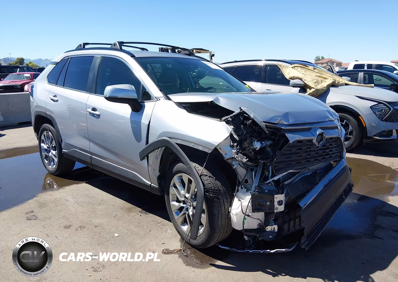 2023 Toyota Rav4 Xle Premium VIN:JTMA1RFV2PD093745 - 6