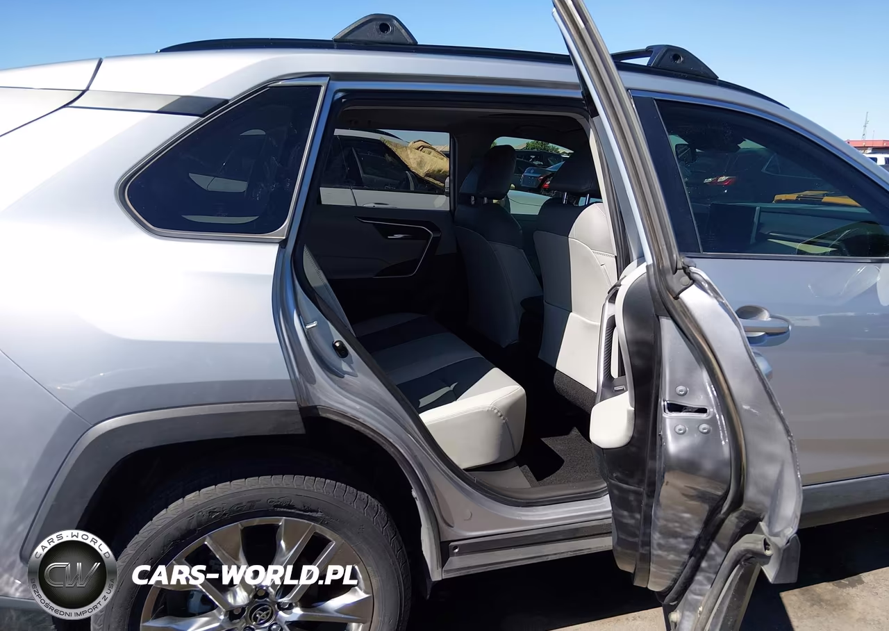 2023 Toyota Rav4 Xle Premium VIN:JTMA1RFV2PD093745 - 8